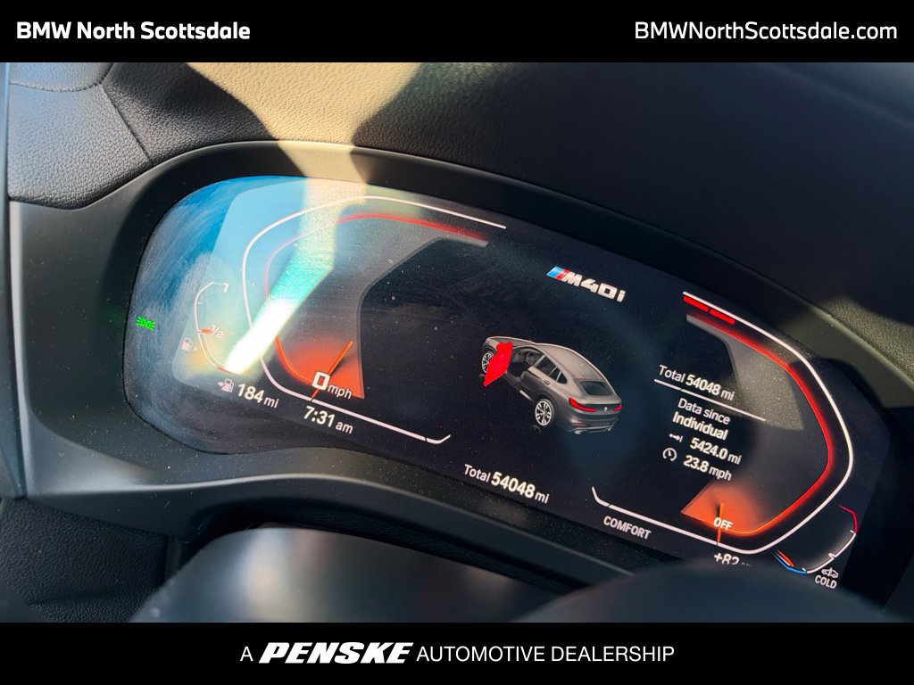 Used 2020 BMW X4 M40i w/ Executive Package AWD/4WD image 1