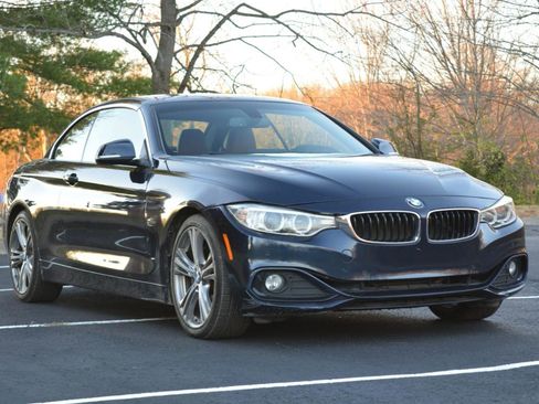 Used 2016 BMW 435i Convertible RWD image 4