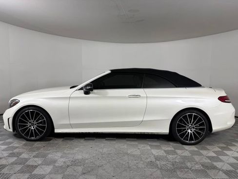 Used 2021 Mercedes-Benz C 300 Cabriolet image 3