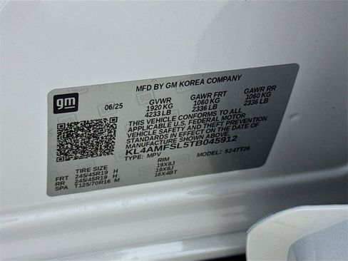 New 2026 Buick Encore GX Avenir w/ Avenir Convenience Package image 20