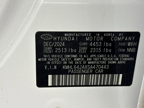 Used 2025 Hyundai Sonata SEL image 23