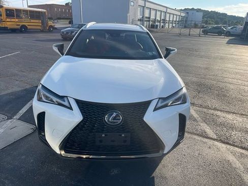 Used 2022 Lexus UX 250h F Sport w/ F Sport Premium Package AWD/4WD image 3