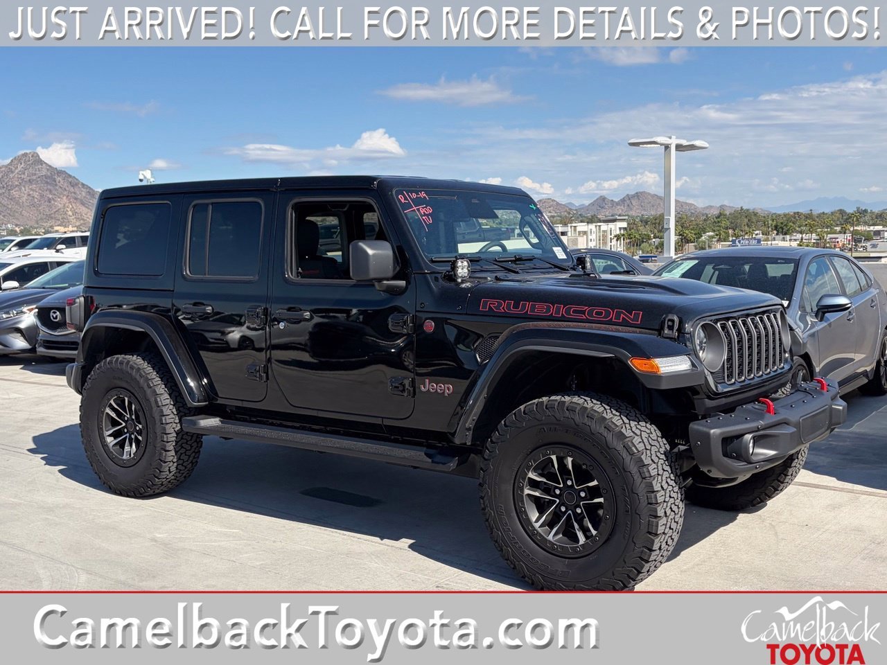 Used 2026 Jeep Wrangler Unlimited Rubicon AWD/4WD image 1