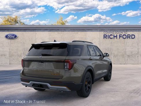 New 2026 Ford Explorer Tremor AWD/4WD image 8