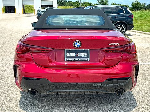 Used 2027 BMW 430i Convertible w/ M Sport Package RWD image 7