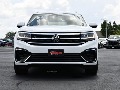 Used 2021 Volkswagen Atlas Cross Sport SE w/ V6 Towing Package FWD image 2