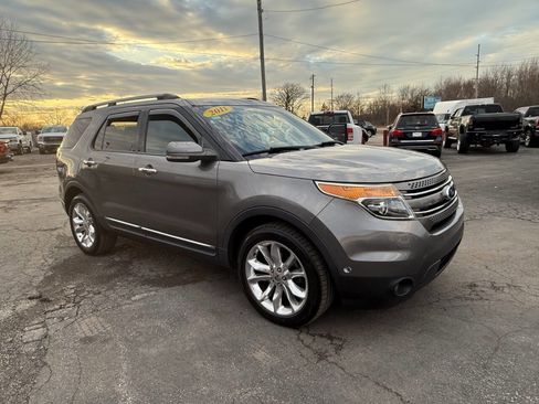 Used 2011 Ford Explorer Limited w/ 302A Rapid Spec Order Code image 7
