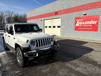 Used 2022 Jeep Wrangler Unlimited Sahara w/ LED Lighting Group video 1
