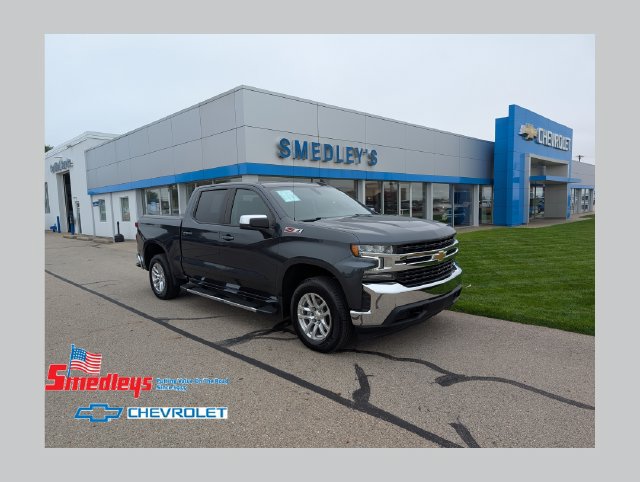 Used 2021 Chevrolet Silverado 1500 LT AWD/4WD image 1