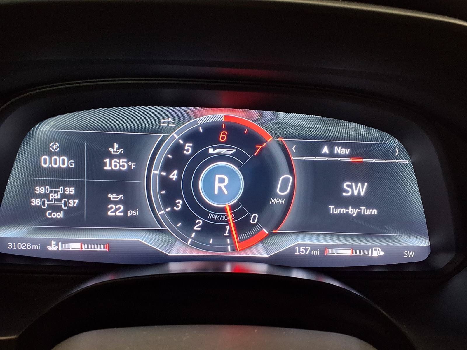 Certified 2022 Cadillac CT4 V w/ Technology Package AWD/4WD image 31