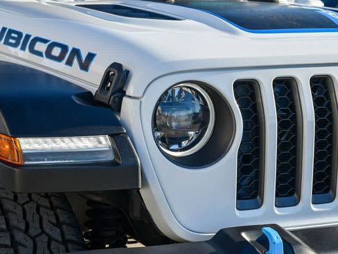 Used 2023 Jeep Wrangler Unlimited Rubicon 4xe w/ Cold Weather Group image 4