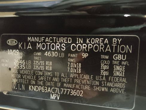 Used 2020 Kia Sportage S w/ S Sunroof Package FWD image 33