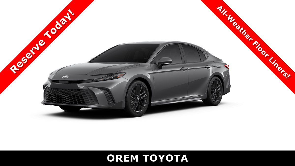 New 2026 Toyota Camry SE FWD image 1
