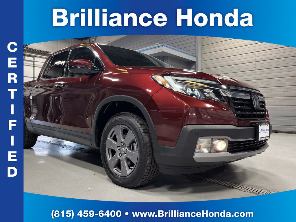 Certified 2020 Honda Ridgeline RTL-E image 1