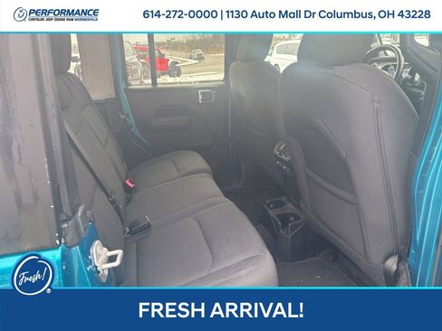 Used 2020 Jeep Wrangler Unlimited Sport image 15