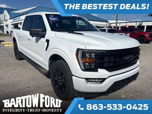 Certified 2023 Ford F150 XLT w/ Equipment Group 302A High image 3