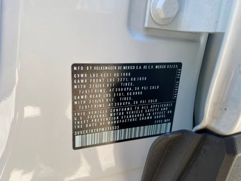 Used 2023 Volkswagen Taos S FWD image 29