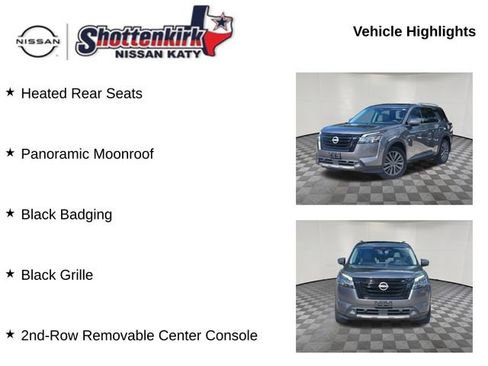 Used 2022 Nissan Pathfinder SL w/ SL Premium Package FWD image 12