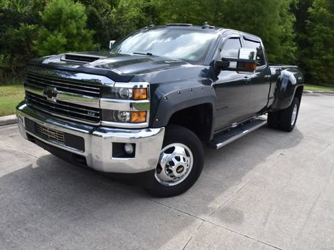 Used 2018 Chevrolet Silverado 3500 LTZ w/ Duramax Plus Package AWD/4WD image 2