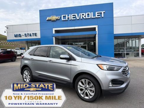 Used 2024 Ford Edge Titanium AWD/4WD image 1