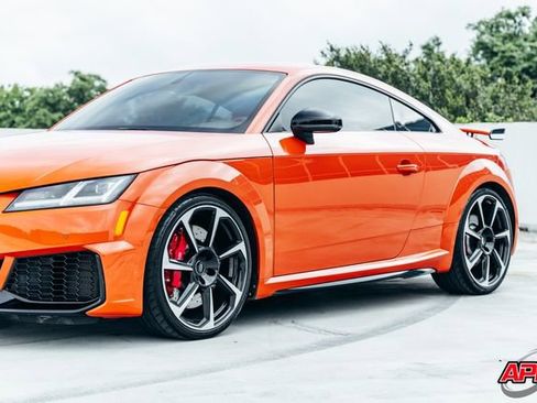 Used 2020 Audi TT RS w/ Technology Package AWD/4WD image 48