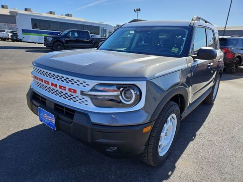 New 2025 Ford Bronco Sport Heritage w/ Convenience Package image 4