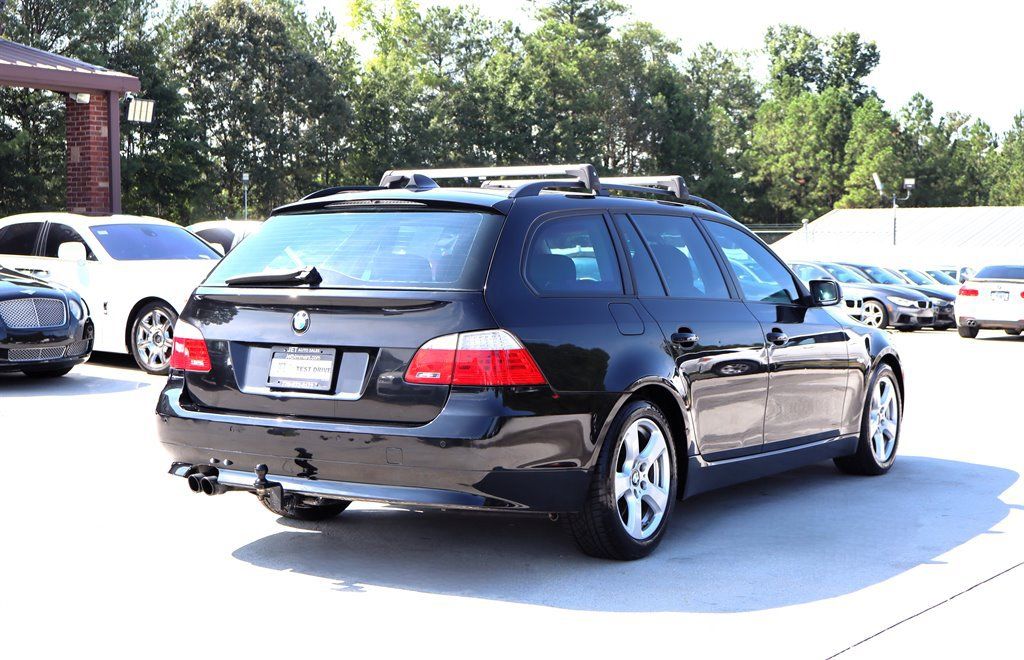 Used 2008 BMW 535xi Wagon AWD/4WD image 7