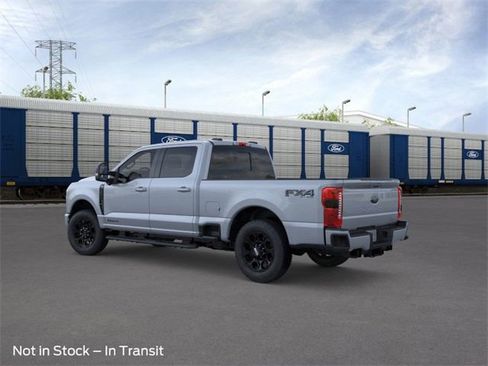 New 2026 Ford F250 Lariat w/ Black Appearance Package image 4