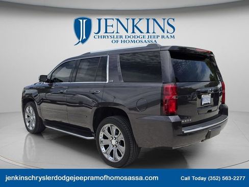 Used 2016 Chevrolet Tahoe LTZ AWD/4WD image 7