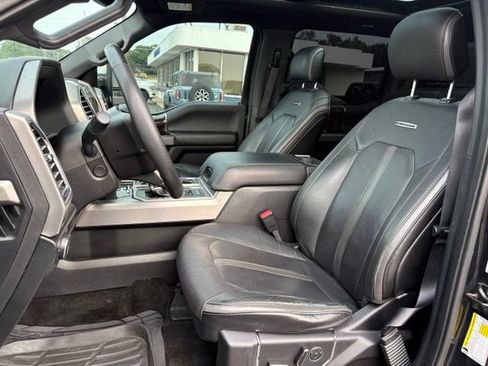 Used 2015 Ford F150 Platinum w/ Equipment Group 701A Luxury AWD/4WD image 5