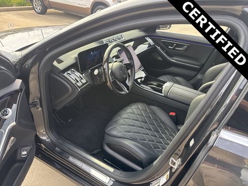 Certified 2023 Mercedes-Benz S 580 4MATIC Sedan image 9