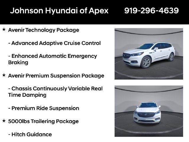 Used 2020 Buick Enclave Avenir w/ Avenir Technology Package FWD image 24