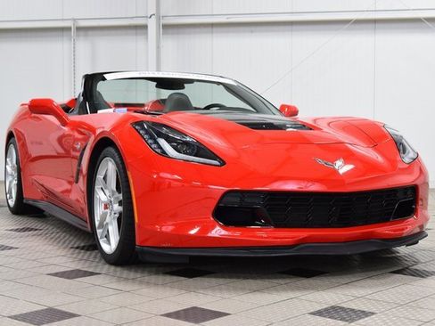 Used 2014 Chevrolet Corvette Stingray Convertible w/ 2LT Preferred Equipment Group image 45