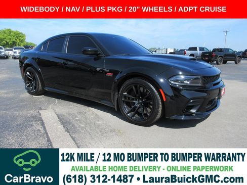 Used 2022 Dodge Charger Scat Pack RWD image 1