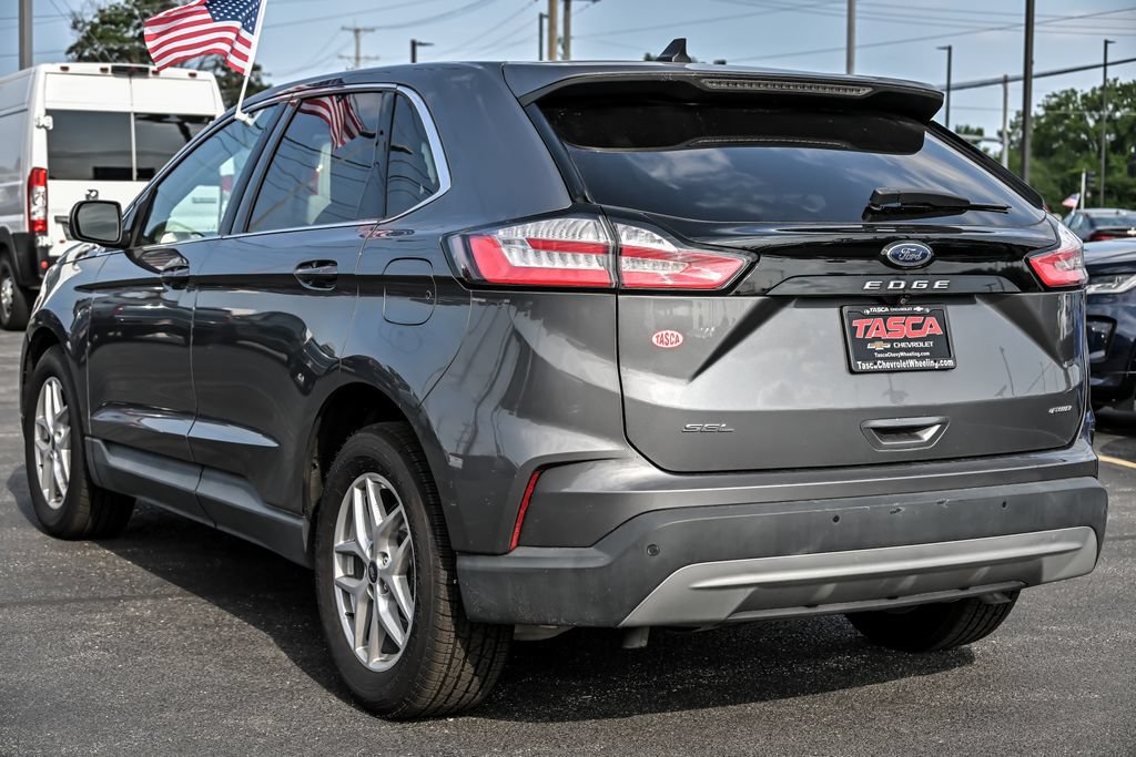 Used 2021 Ford Edge SEL w/ Cargo Accessory Package AWD/4WD image 8