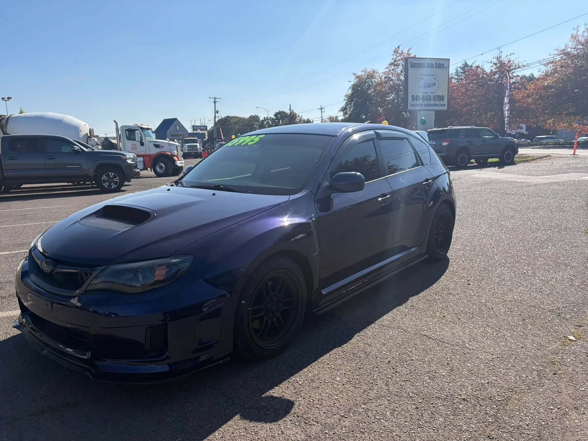 Used 2013 Subaru Impreza WRX Hatchback AWD/4WD image 7