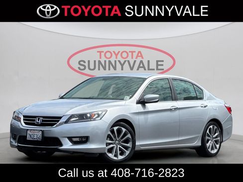 Used 2015 Honda Accord Sport image 1