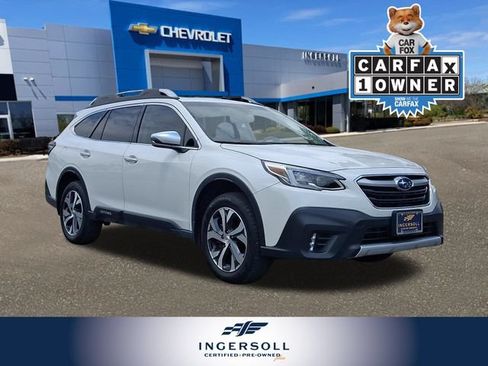 Used 2022 Subaru Outback Touring XT AWD/4WD image 1