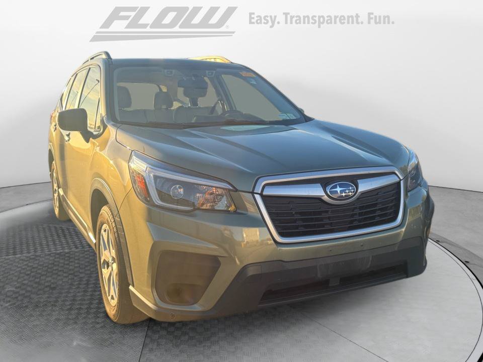 Used 2021 Subaru Forester AWD/4WD image 1
