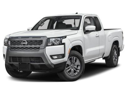 New 2025 Nissan Frontier SV