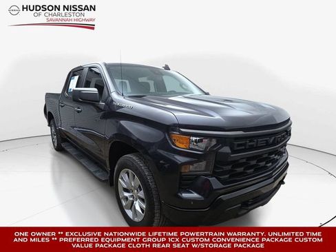 Used 2023 Chevrolet Silverado 1500 Custom RWD image 1