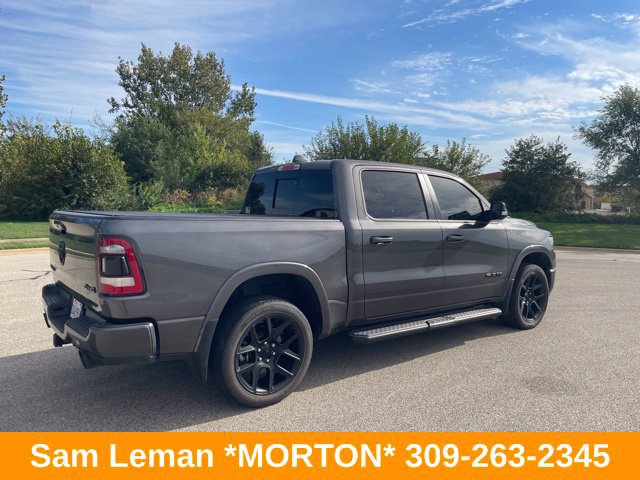 Used 2021 RAM 1500 Laramie AWD/4WD image 3