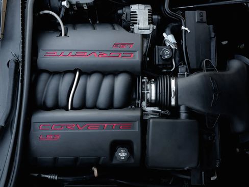 Used 2009 Chevrolet Corvette Coupe w/ Preferred Equipment Group image 69