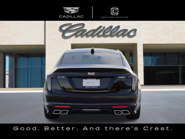 Certified 2026 Cadillac CT5 V w/ Technology Package RWD image 6