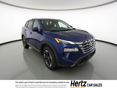 Used 2025 Nissan Rogue SV