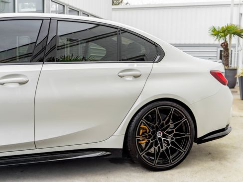 Used 2023 BMW M3 w/ M Carbon Exterior Package RWD image 5