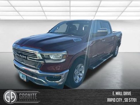 Used 2021 RAM 1500 Laramie image 1