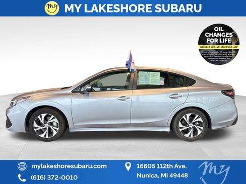 Certified 2025 Subaru Legacy Premium image 9