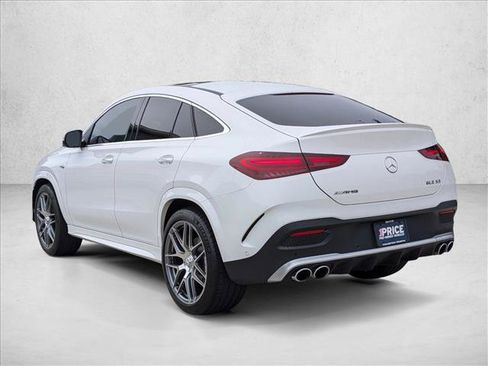 Used 2025 Mercedes-Benz GLE 53 AMG 4MATIC Coupe image 8