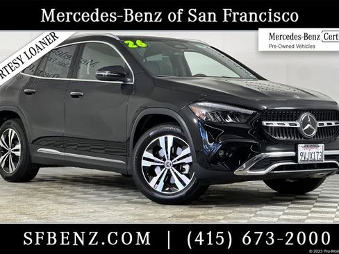 Certified 2026 Mercedes-Benz GLA 250 image 1